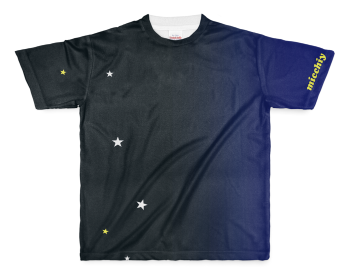 フルグラフィックTシャツ - M - 両面印刷