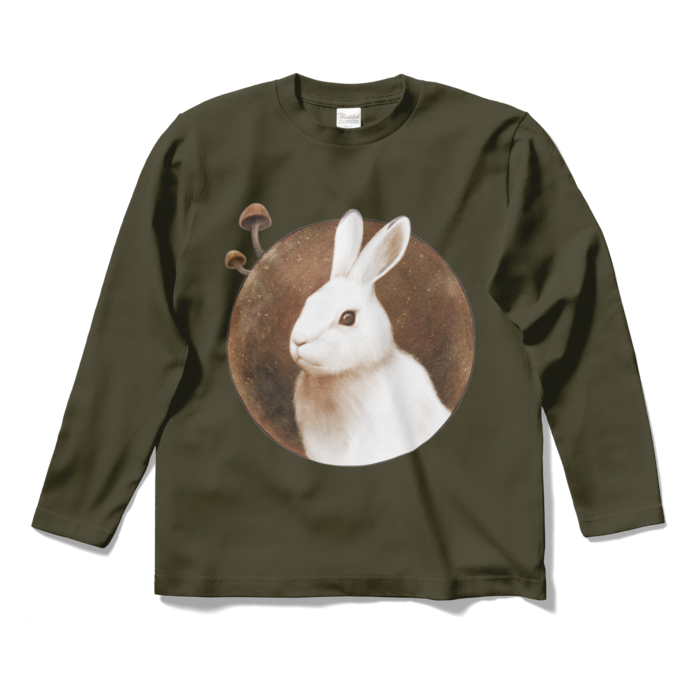 ロングスリーブTシャツ - S - アーミーグリーン