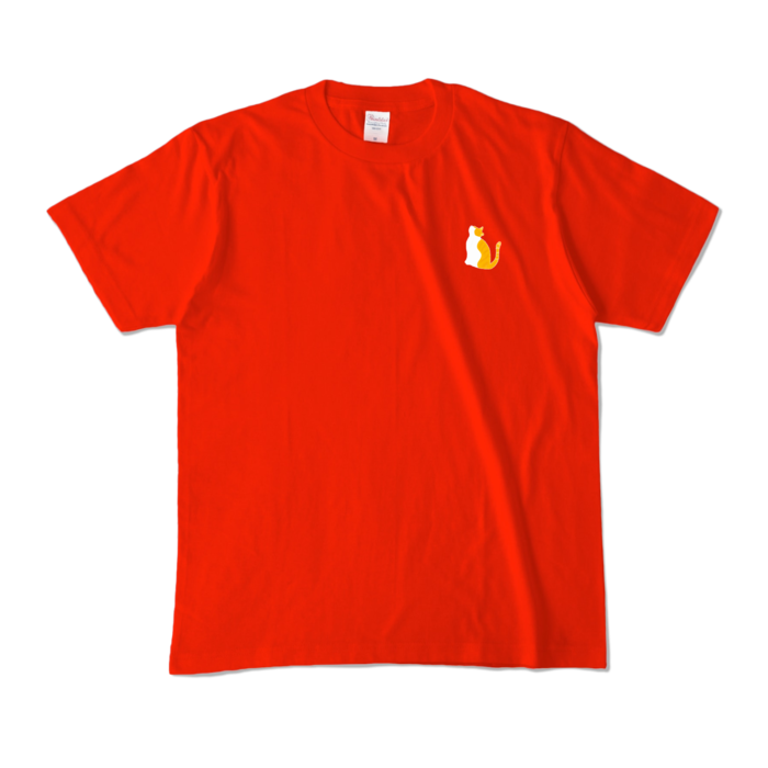 カラーTシャツ - M - レッド (濃色)