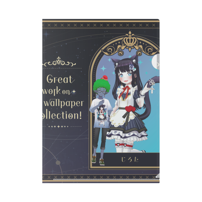 クリアファイル - A4