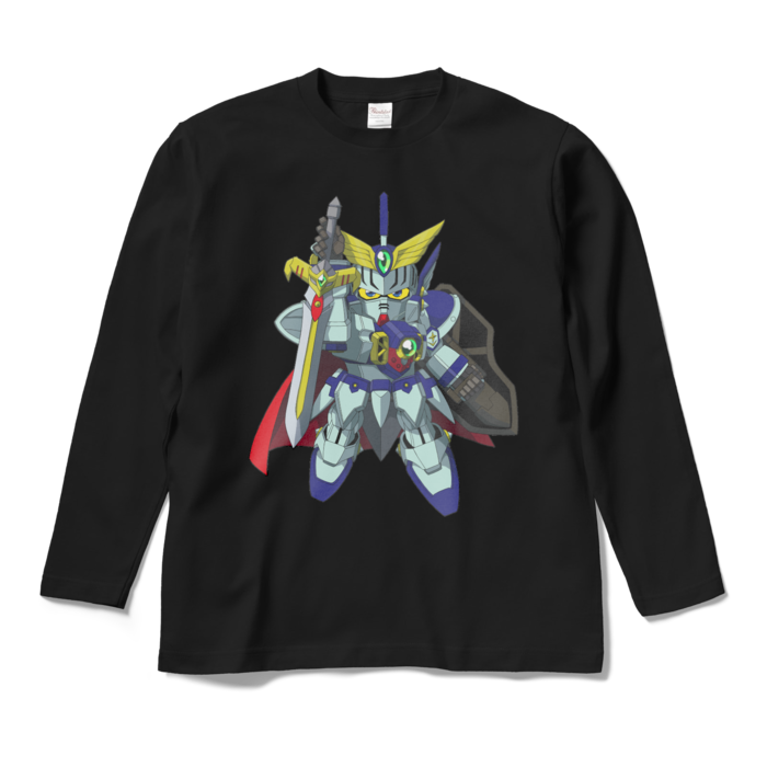 ロングスリーブTシャツ - M - ブラック