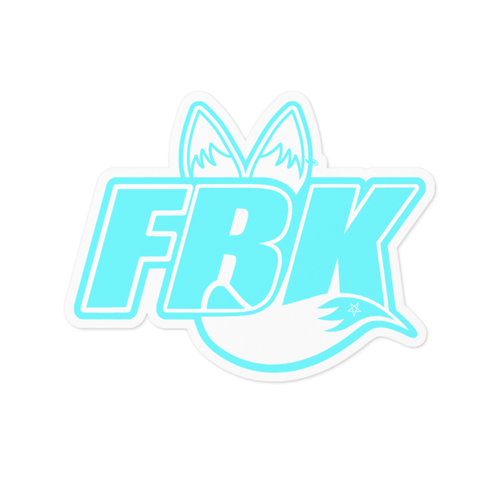 ステッカー - 100 x 100 (mm)