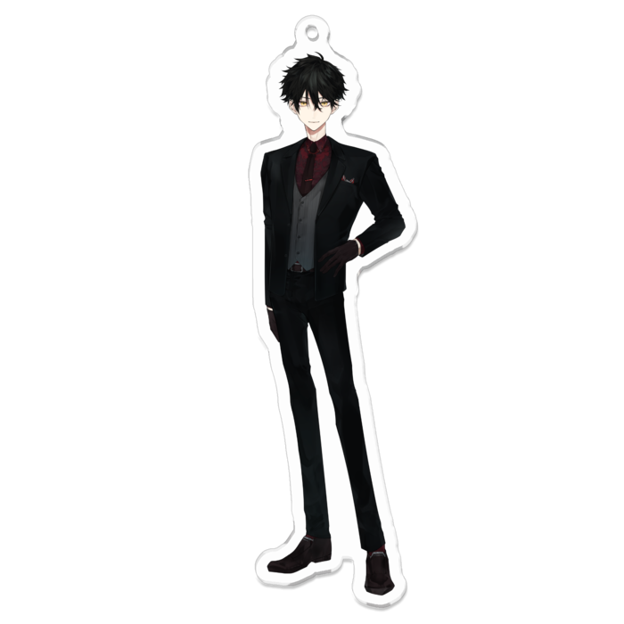 アクリルキーホルダー - 100 x 100 (mm)(2)