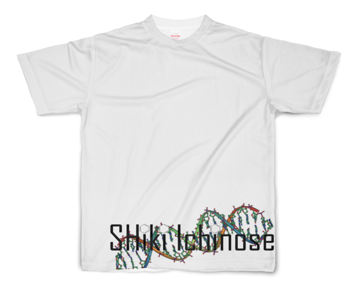 フルグラフィックTシャツ - S - 両面印刷