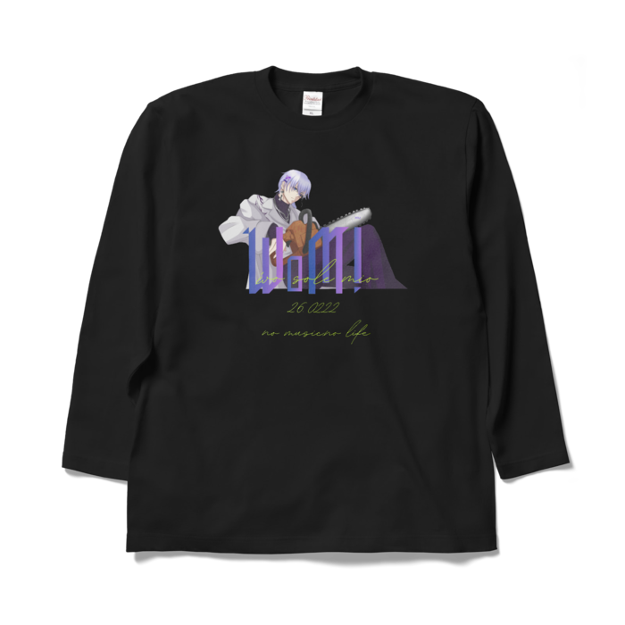 ロングスリーブTシャツ - XL - ブラック