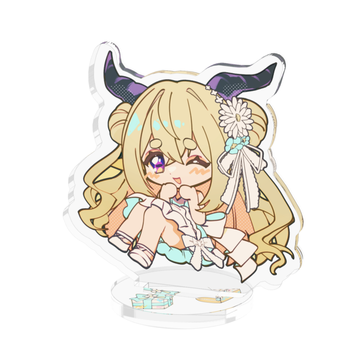 アクリルフィギュア - 50x50mm