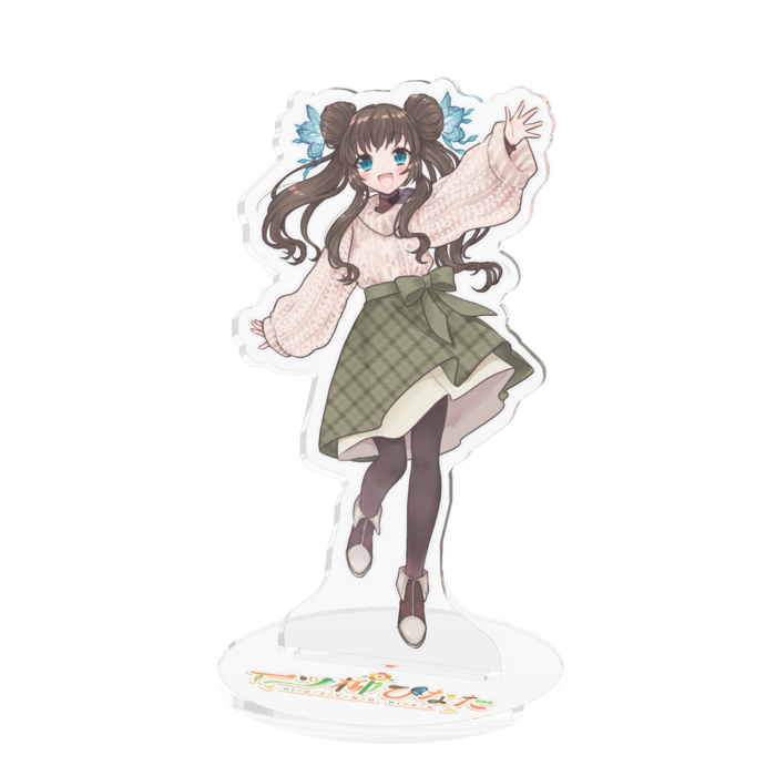 アクリルフィギュア - 100x100mm