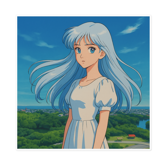 ステッカー - 160 x 160 (mm)