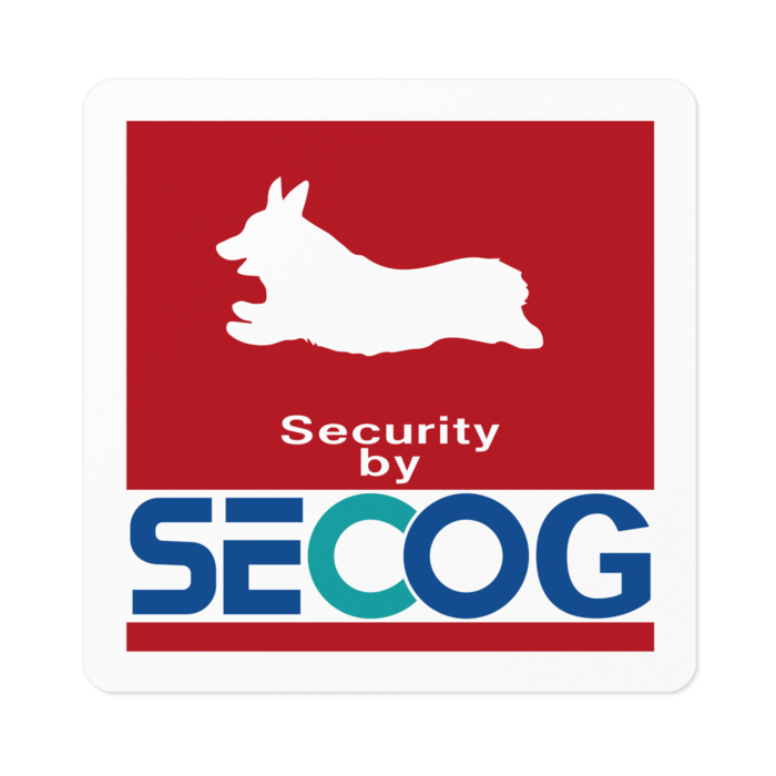 ステッカー - 100 x 100 (mm)