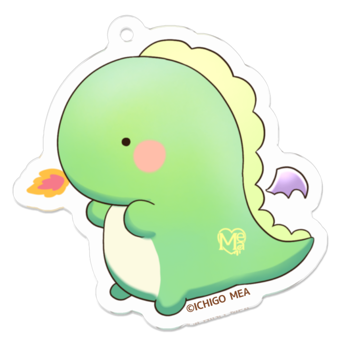 アクキー50mm 【きょうりゅうさん】