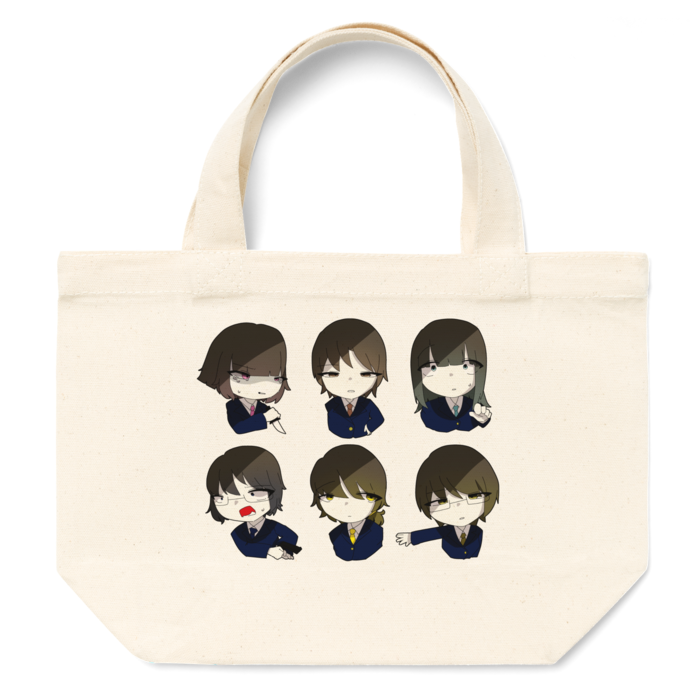 トートバッグ - S - プリント面積小