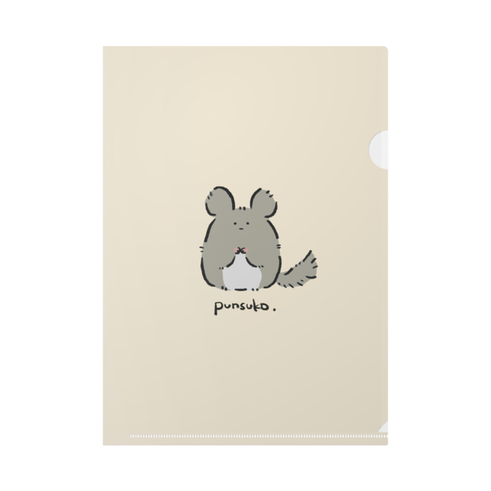 punsuko スタンダード クリアファイル - A4