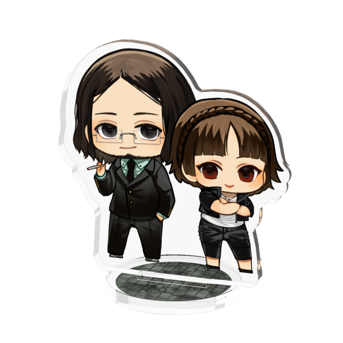 アクリルフィギュア - 50x50mm