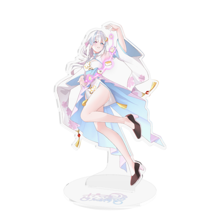 アクリルフィギュア - 160x160mm