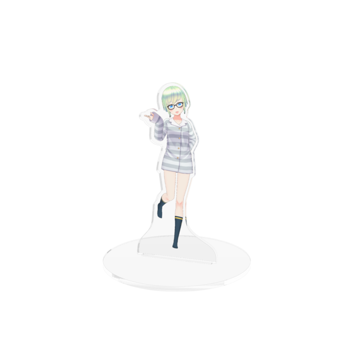 アクリルフィギュア - 160x160mm