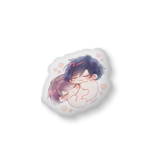 ふかふかクッション - 中(H36×W56cm) - 片面