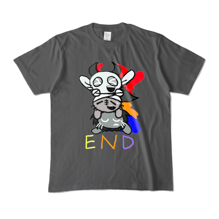 カラーTシャツ - M - チャコール (濃色)