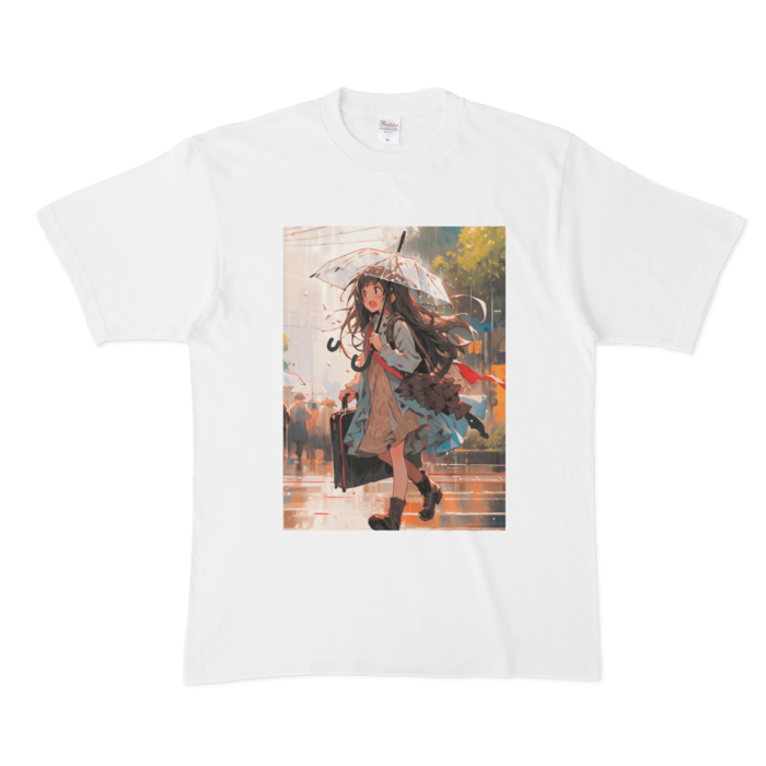 Tシャツ - XL - 白
