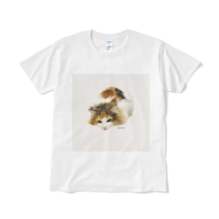 ちゅぴのこTシャツ - L - ホワイト