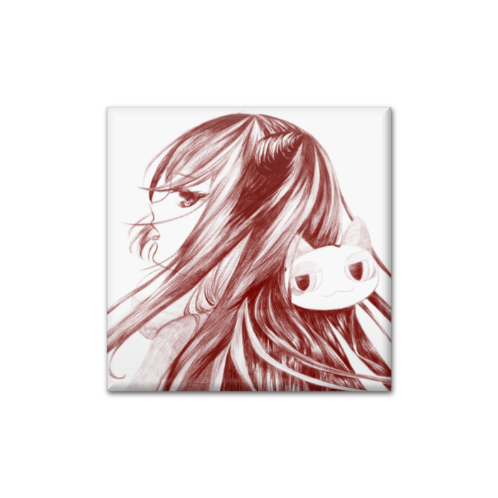 缶バッジ - 四角形40mm2⃣