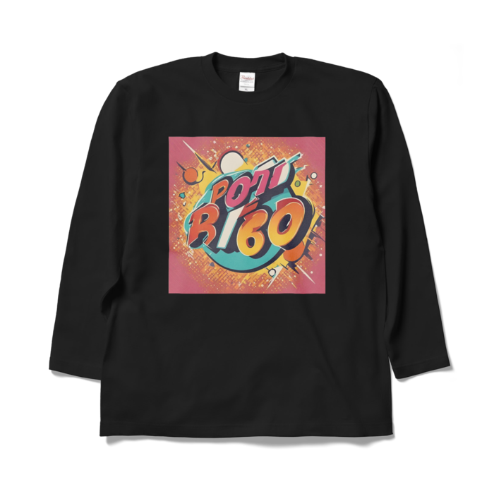 ロングスリーブTシャツ - XL - ブラック