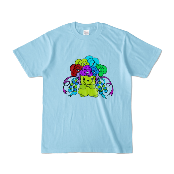 カラーTシャツ - S - ライトブルー (淡色)