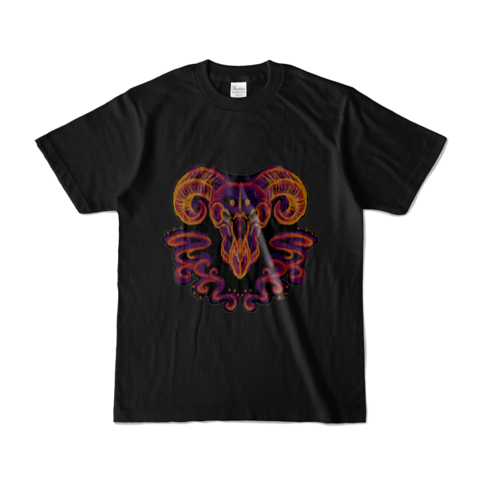 カラーTシャツ - S - ブラック (濃色)