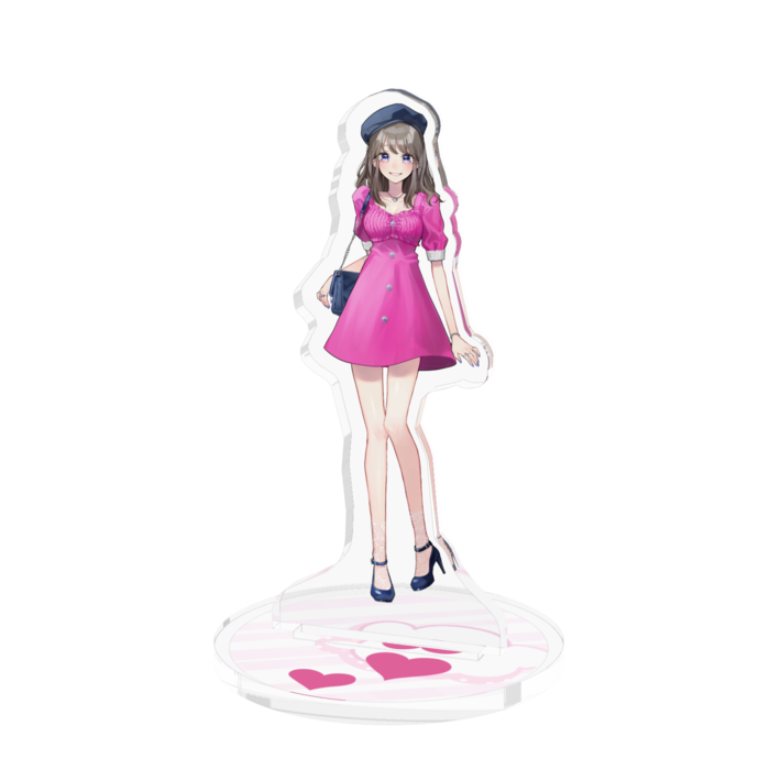 アクリルフィギュア - 70x70mm