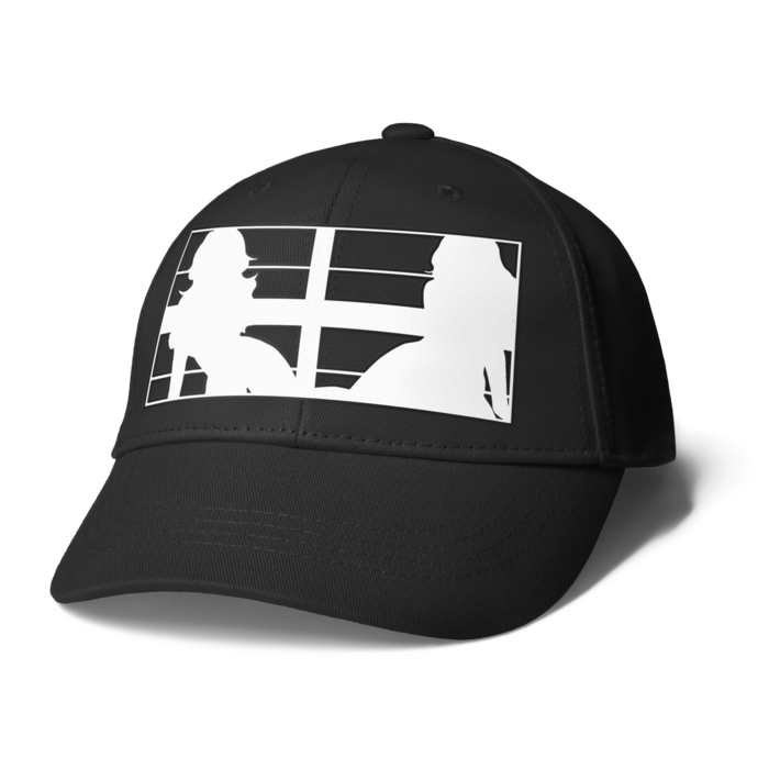 キャップ - ブラック