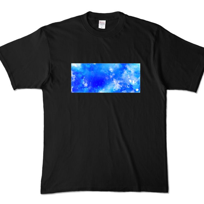 カラーTシャツ - XL - ブラック (濃色)