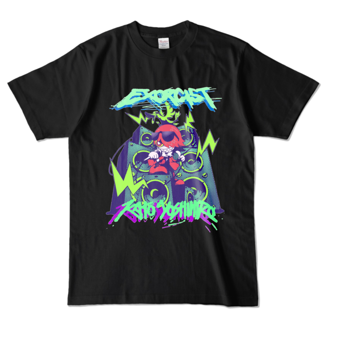 カラーTシャツ - L - ブラック (濃色)