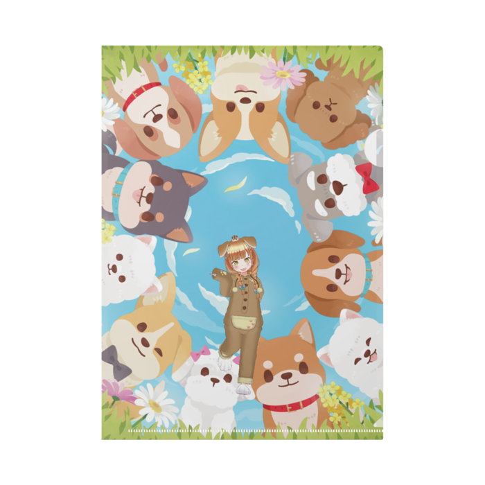 クリアファイル - A4