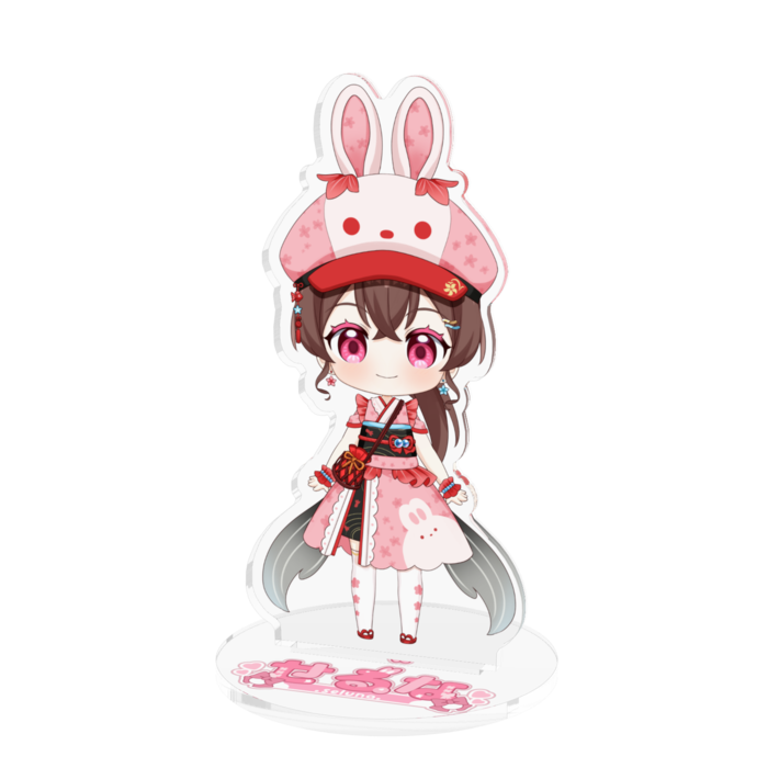 アクリルフィギュア - 100x100mm