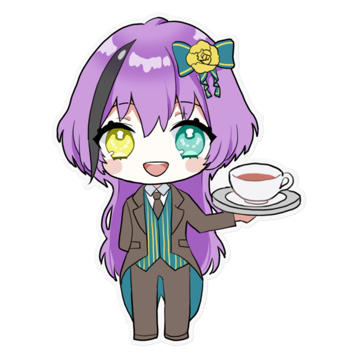 ステッカー - 160 x 160 (mm)