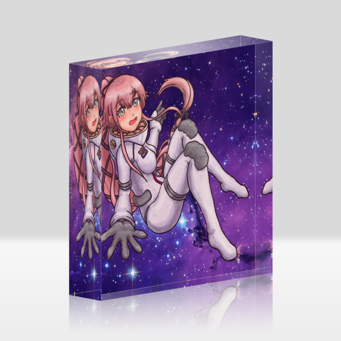 アクリルブロック - 100x100mm(1)