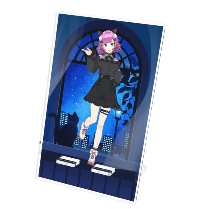 アクリルスマホスタンド - 100x160mm