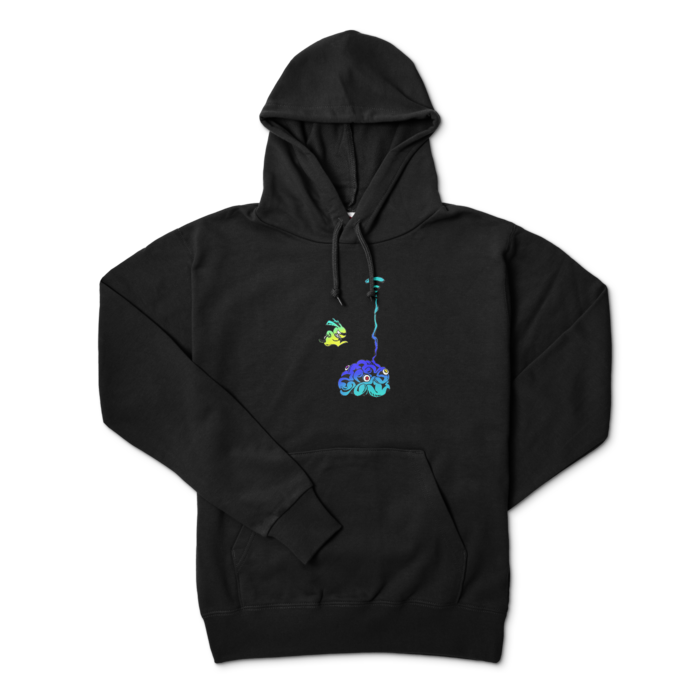 パーカー - L - ブラック(1)