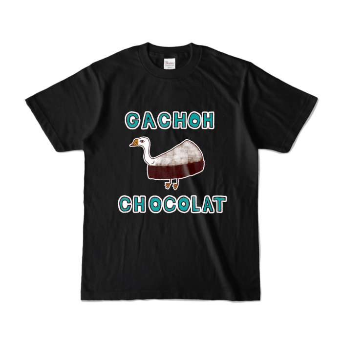 カラーTシャツ - S - ブラック (濃色)