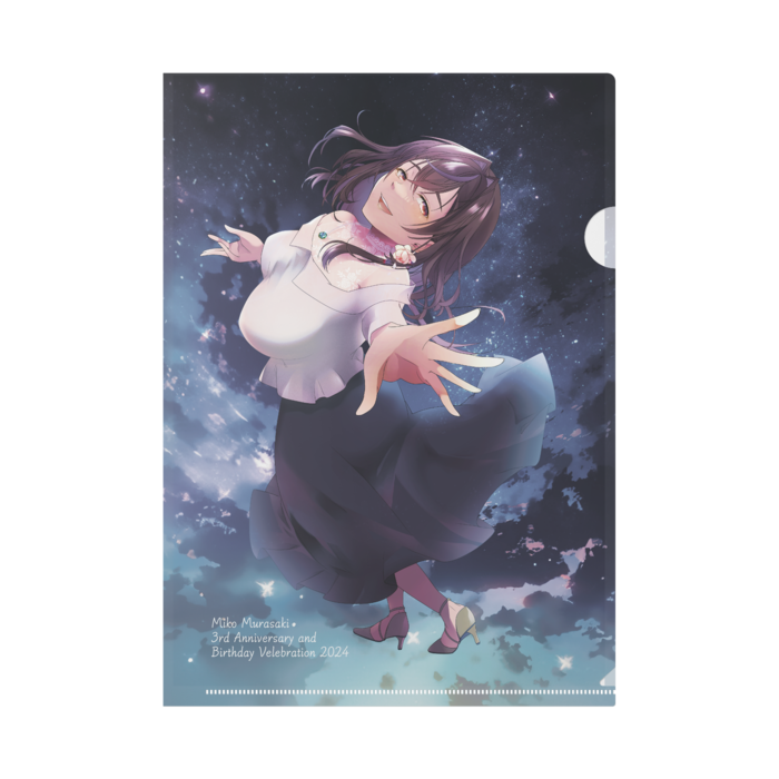 クリアファイル - A4