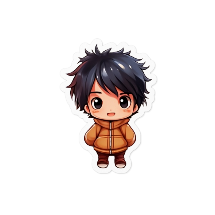 ステッカー - 100 x 100 (mm)