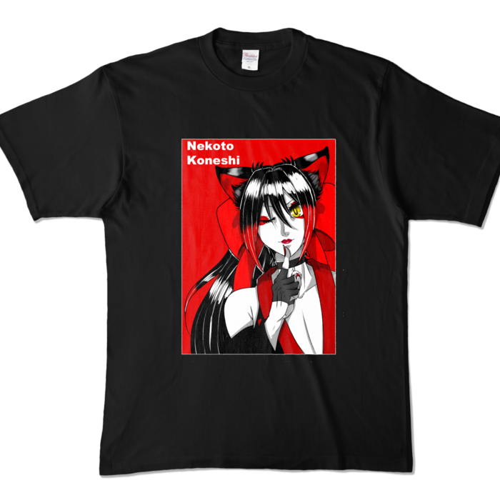 カラーTシャツ - XL - ブラック (濃色)
