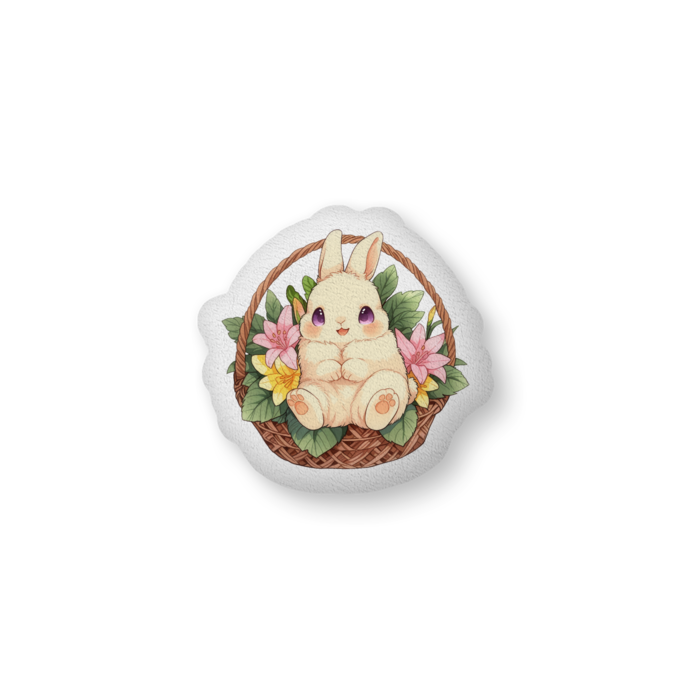 ふかふかクッション - 中（H36×W56cm） - 片面