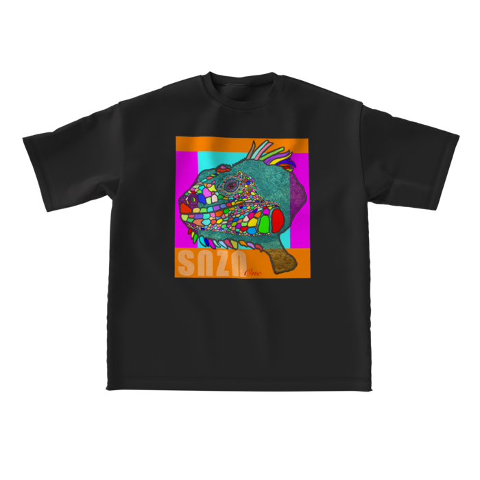 ビッグシルエットTシャツ - L - 正面