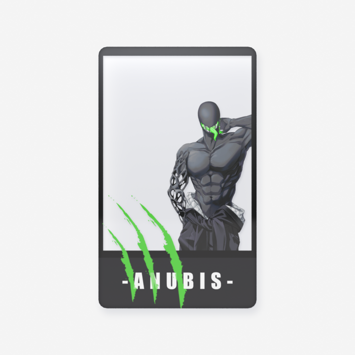 クリアカード - 名刺（55 × 91mm）