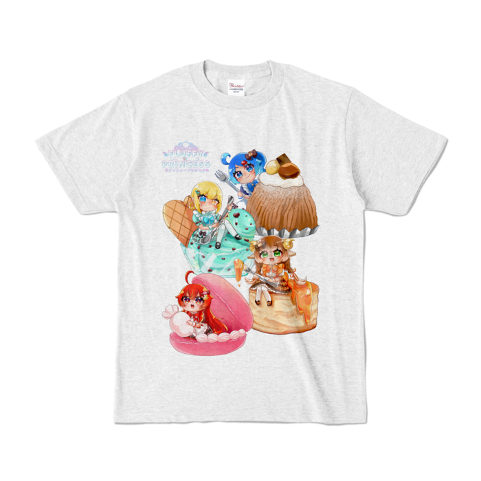 カラーTシャツ - S - アッシュ (淡色)
