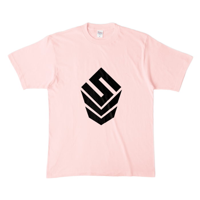 カラーTシャツ(淡色) - XL - ライトピンク