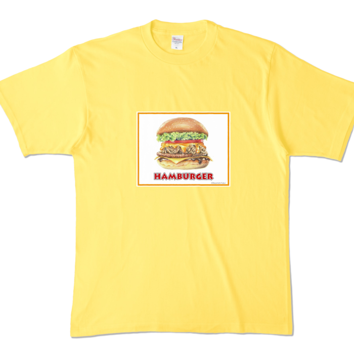 カラーTシャツ - XL - イエロー （濃色）