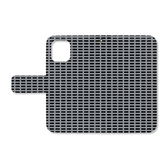 手帳型iPhoneケース - iPhone12 mini - ストラップ穴 あり