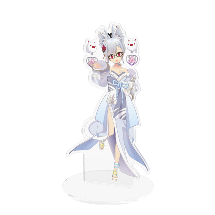 アクリルフィギュア - 160x160mm