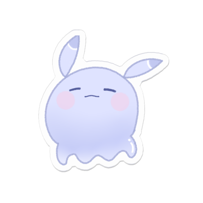 アクリルバッジ - 50 x 50 (mm)